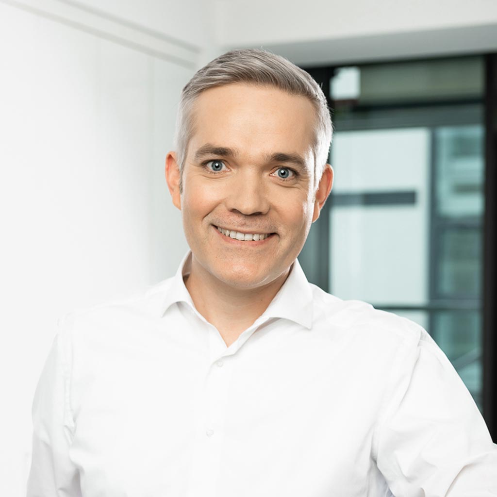 Porträtbild des Kardiologen Dr. Benedikt Bunz