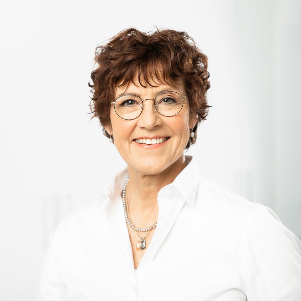 Porträtbild der Kardiologin Dr. Irmingard Reindl