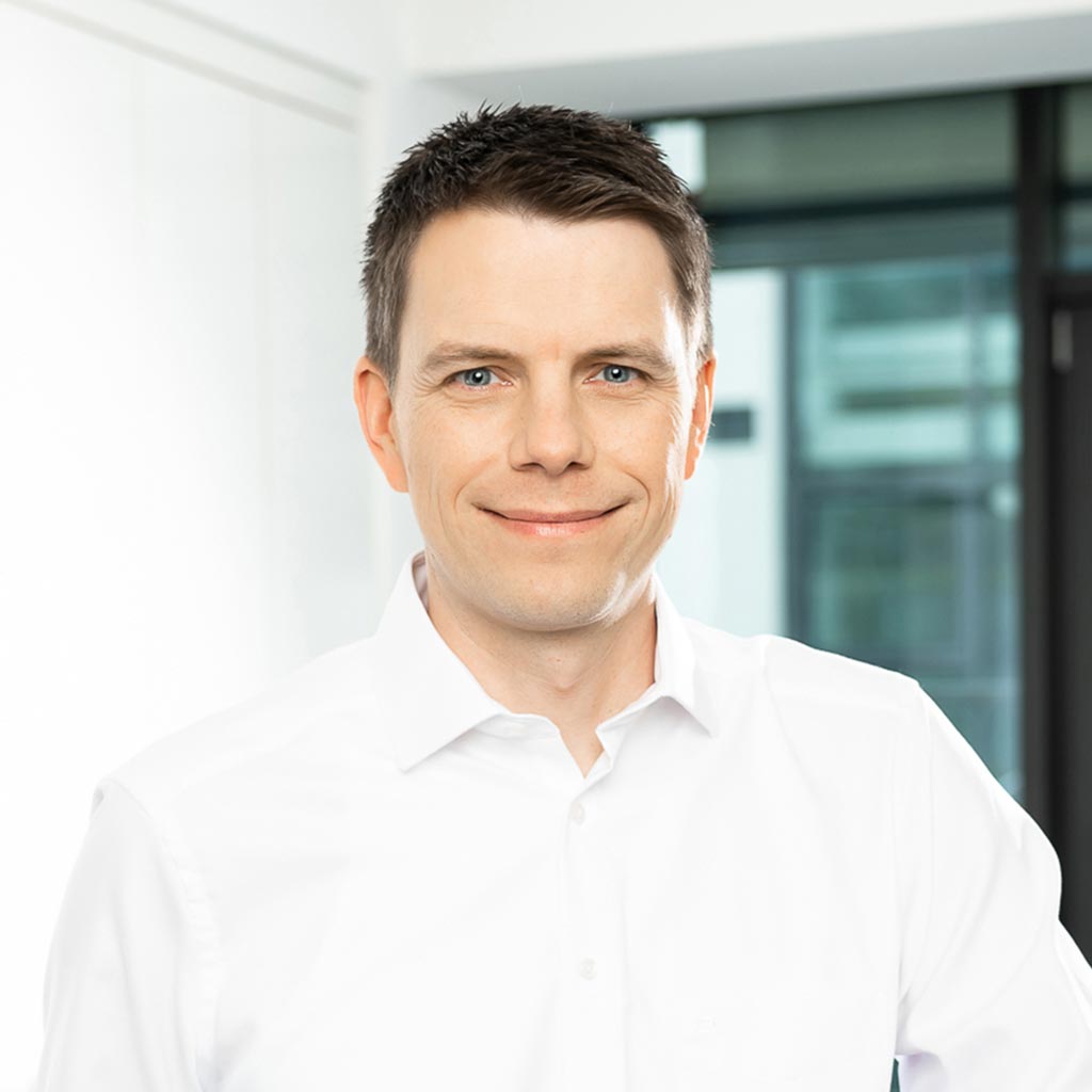 Porträtbild des Kardiologen Dr. Bernhard Nagel