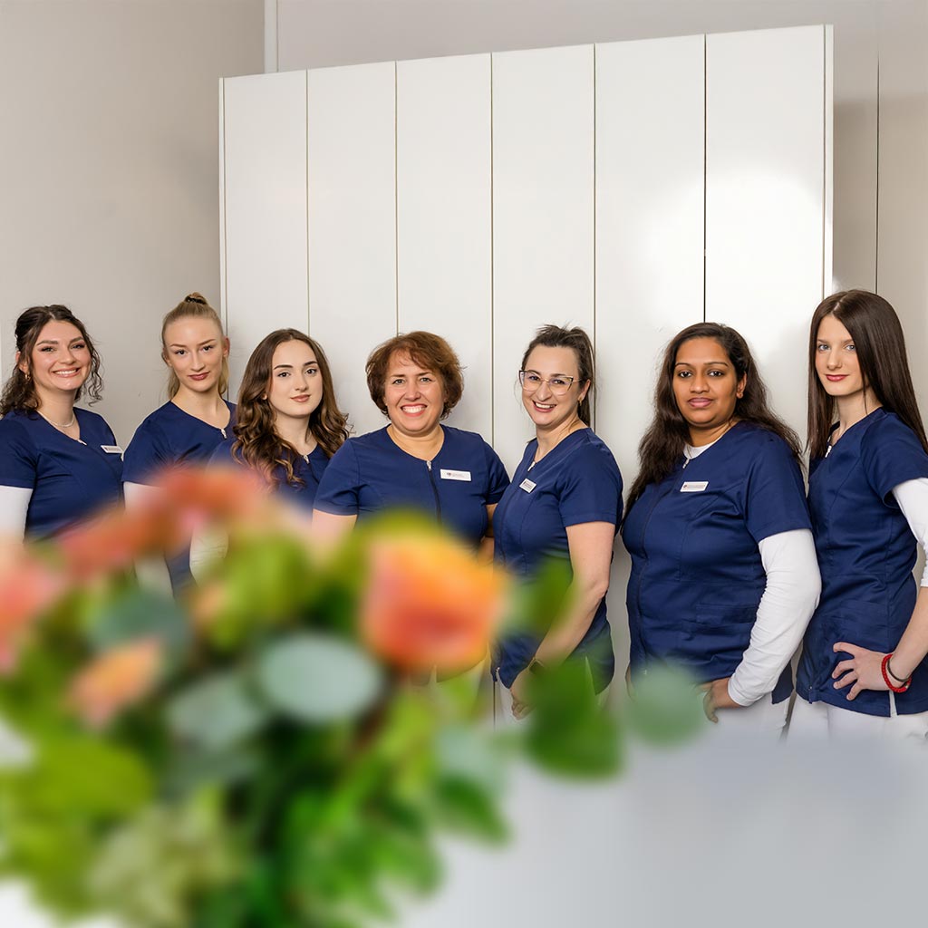 Team pictures from our cardiology practice in Munich